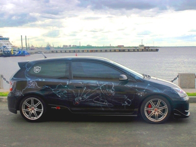 3 - Тюнинг Honda Civic Type-R.jpg